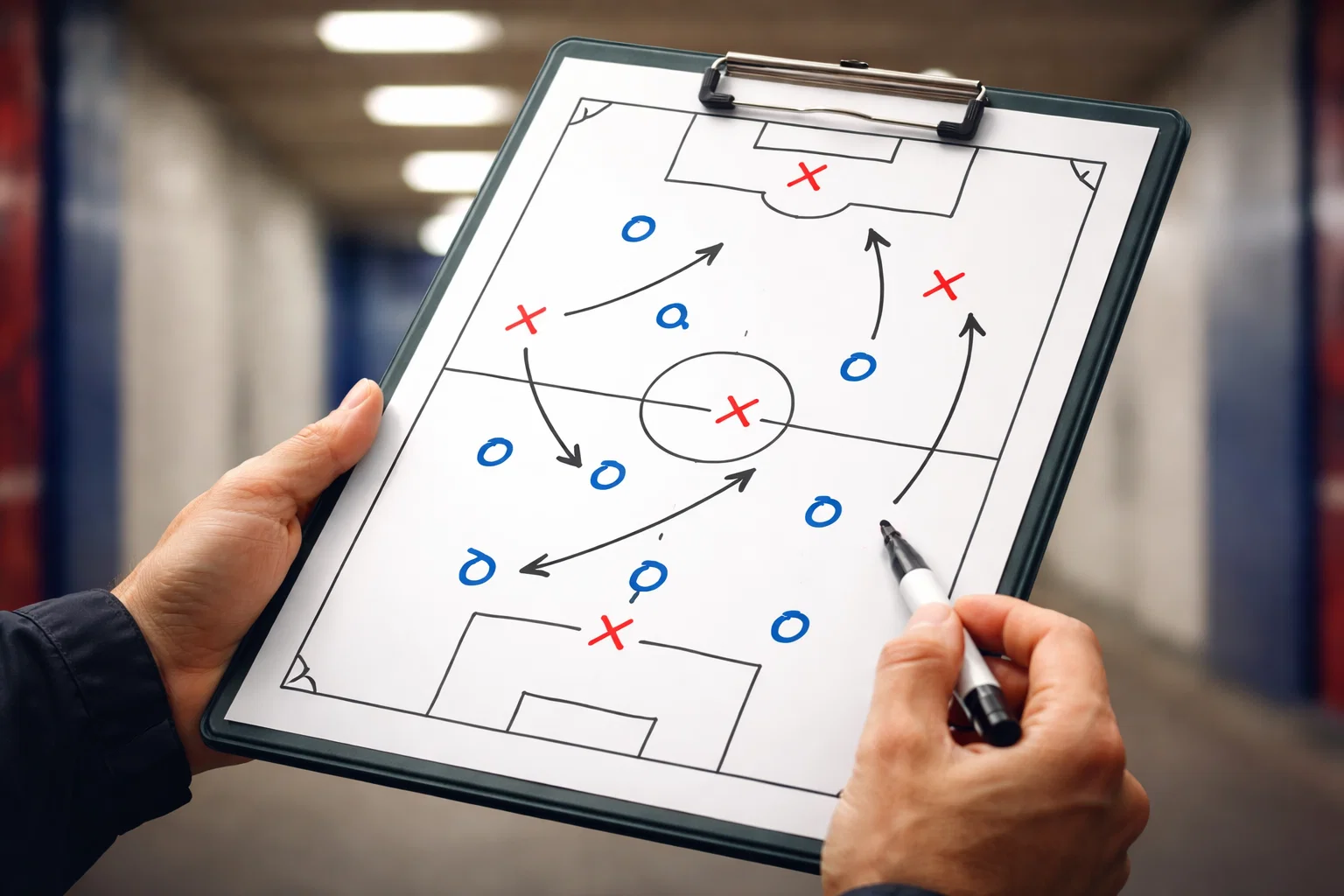 Asian handicap betting with goal advantage visualization