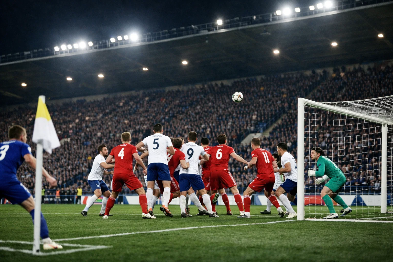 Real-time football betting odds changing during match